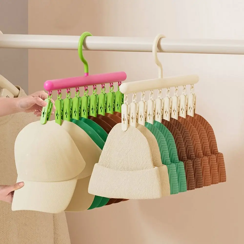 2Pcs Dopamine Socks Drying Rack Windproof 360° Rotating Underwear Drying Clips with 9 Clips Space Saving Clothes Drying Hanger
2Pcs Dopamine Socks Drying Rack Windproof 360° Rotating Underwear Drying Clips with 9 Clips Space Saving Clothes Drying Hanger