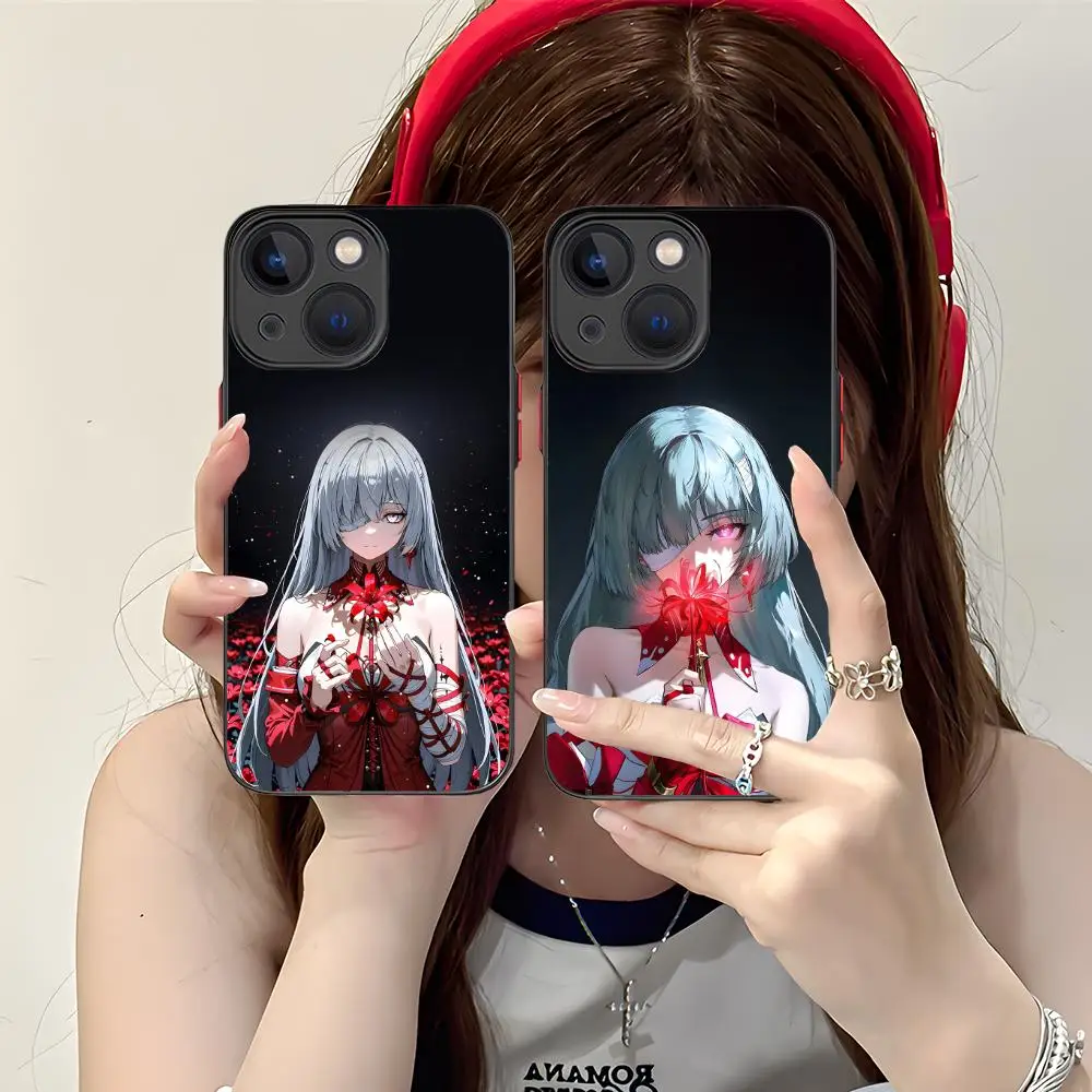 Wuthering Waves Phrolova Phone Case for iPhone 16 15 14 13 12 11 X XR XS 8 7 Pro Max Plus Mini Colour Printing Silicone Luxury
Wuthering Waves Phrolova Phone Case for iPhone 16 15 14 13 12 11 X XR XS 8 7 Pro Max Plus Mini Colour Printing Silicone Luxury