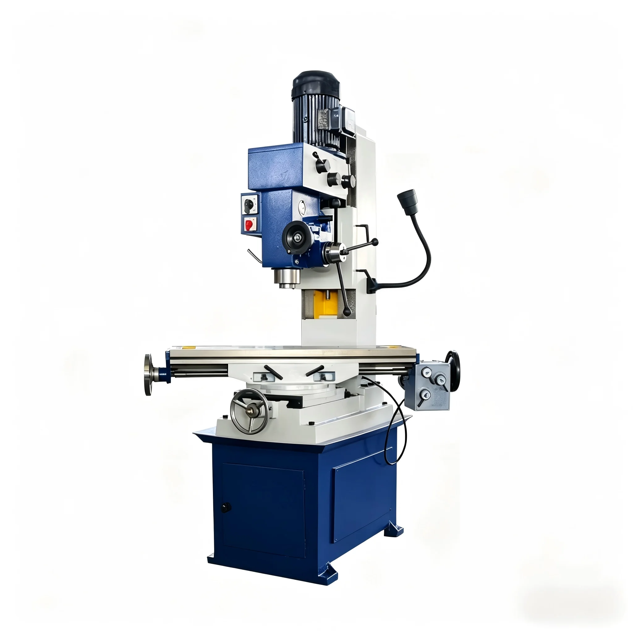 Factory Direct ZX50C Light Duty Automatic Multi-Function Drilling Milling Machine Small Drill Mill Boring Tapping Customizable
Factory Direct ZX50C Light Duty Automatic Multi-Function Drilling Milling Machine Small Drill Mill Boring Tapping Customizable