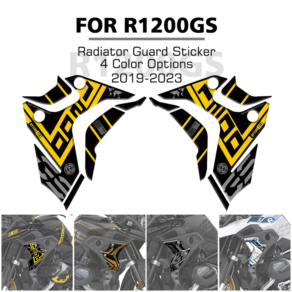 Motorcycle R1200GS 3D Gel Radiator Protective Cover Reflective Sticker For R1200 GS 2019 2020 2021 2022 2023 Engine Case Decal
Motorcycle R1200GS 3D Gel Radiator Protective Cover Reflective Sticker For R1200 GS 2019 2020 2021 2022 2023 Engine Case Decal