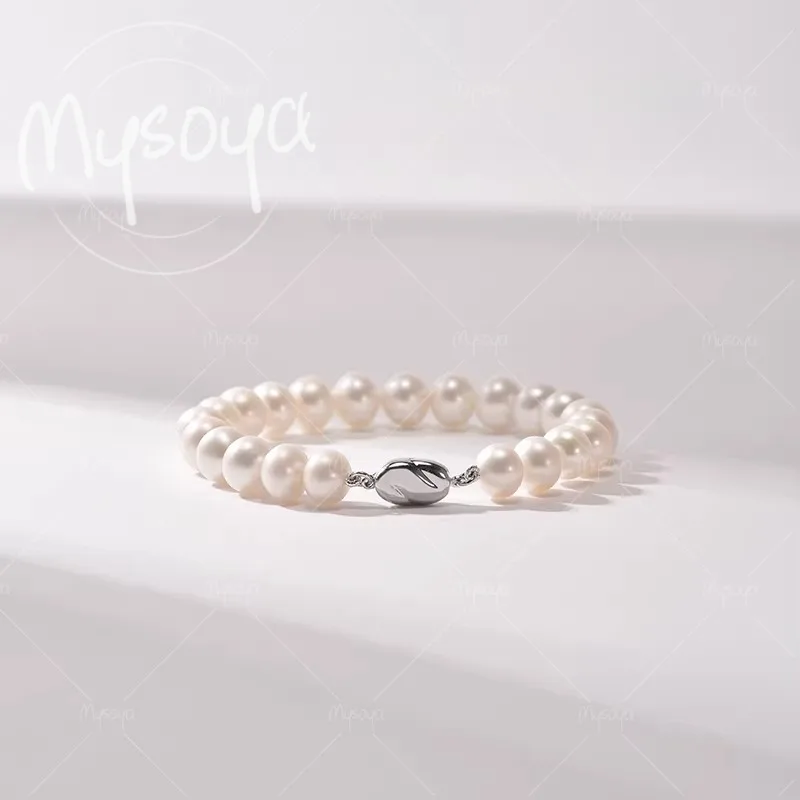 Браслет MYSOYA из белого пресноводного жемчуга 8-9 мм, в подарочной коробке, для нее/него, на день рождения, свадьбу, годовщину, День матери A0039
Браслет MYSOYA из белого пресноводного жемчуга 8-9 мм, в подарочной коробке, для нее/него, на день рождения, свадьбу, годовщину, День матери A0039