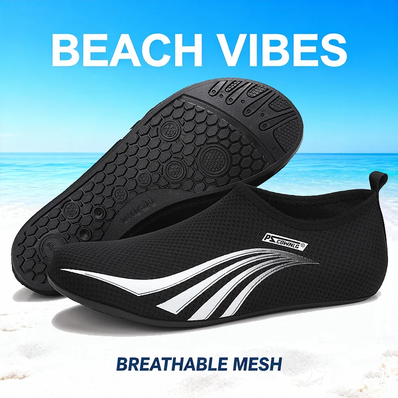 Quick Drying Water Shoes Non-Slip Breathable Summer Aqua Beach Sandal Flat Shoe Seaside Slipper For Men Women Creek Shoes
Quick Drying Water Shoes Non-Slip Breathable Summer Aqua Beach Sandal Flat Shoe Seaside Slipper For Men Women Creek Shoes