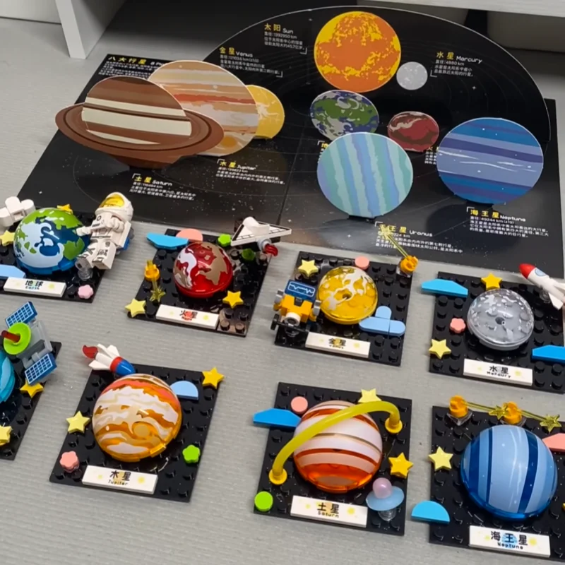 Sembo Block Building Blocks Magnetic Fridge Magnet Space Planet Aerospace Educational Toy Home Decoration For Space Enthusiasts
Sembo Block Building Blocks Magnetic Fridge Magnet Space Planet Aerospace Educational Toy Home Decoration For Space Enthusiasts