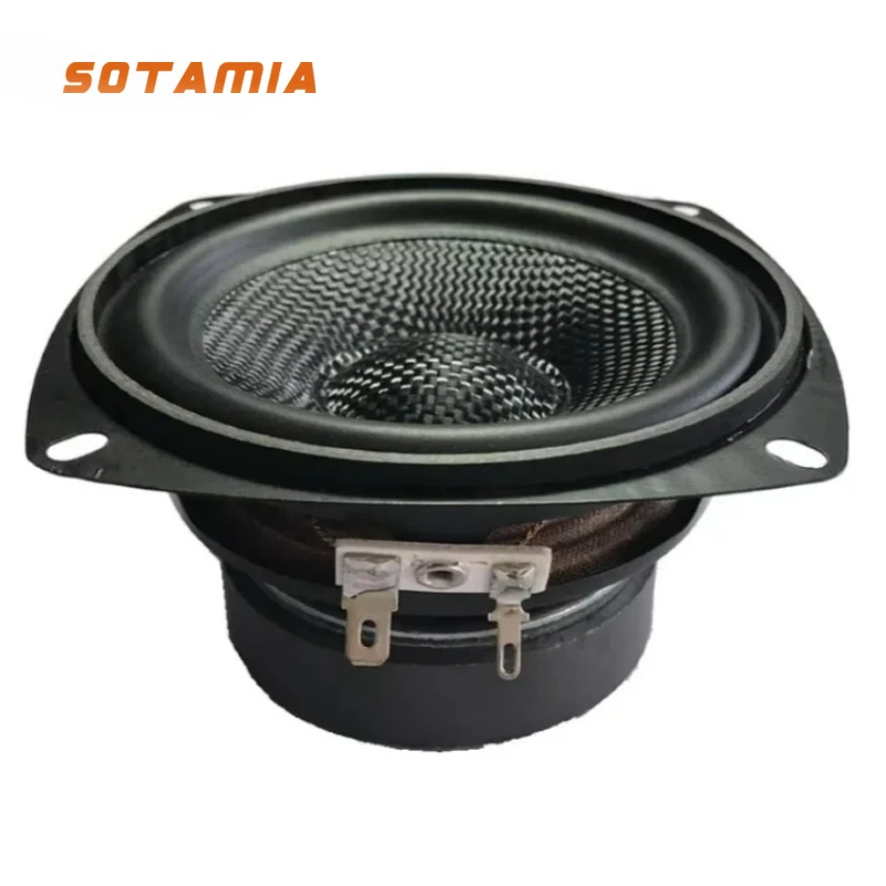 SOTAMIA 1Pcs 4 Inch HIFI Mid Bass Speaker 4 Ohm 30W Glass Fiber Waterproof Bluetooth Audio Sound Music Home Theater Speaker
SOTAMIA 1Pcs 4 Inch HIFI Mid Bass Speaker 4 Ohm 30W Glass Fiber Waterproof Bluetooth Audio Sound Music Home Theater Speaker