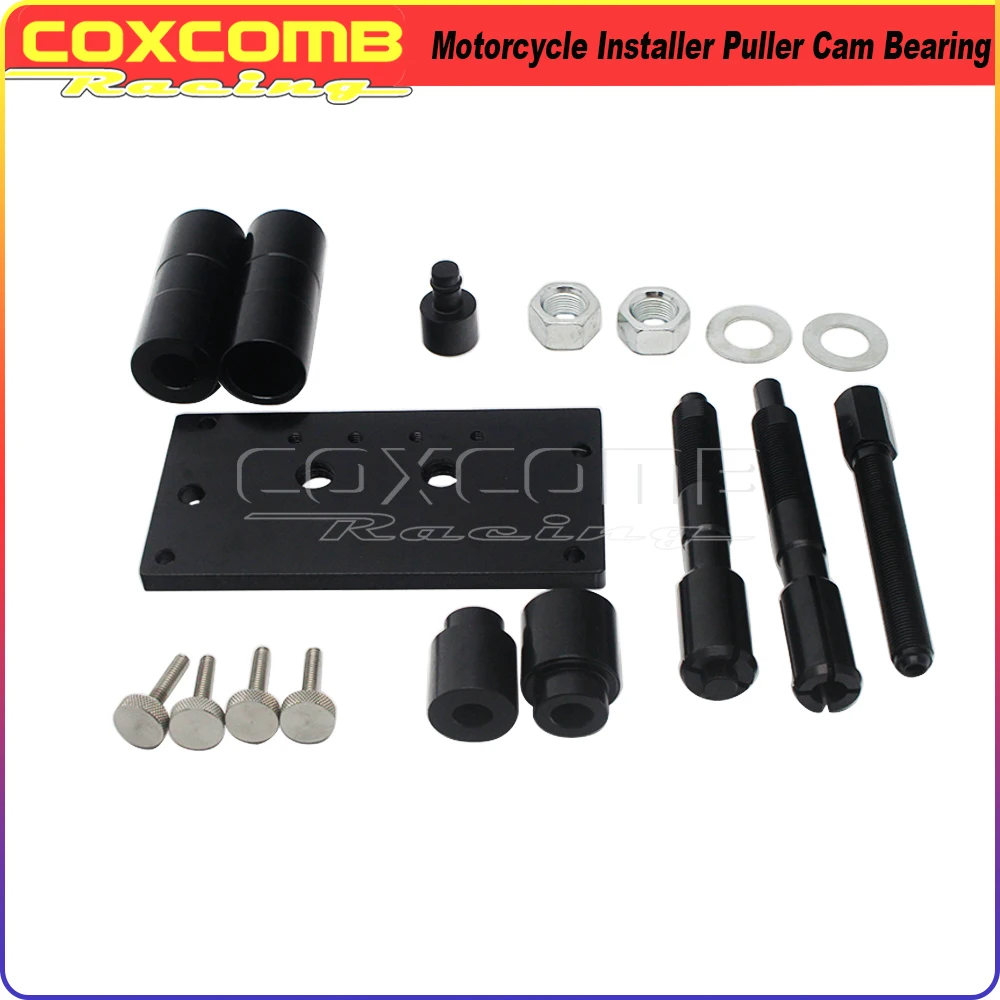 1 Set Motorcycle Black Iron Twin Cam Inner Cam Bearing Installer Puller Tool For Harley Twin Cam Custom 1999-up Motorbike Parts
1 Set Motorcycle Black Iron Twin Cam Inner Cam Bearing Installer Puller Tool For Harley Twin Cam Custom 1999-up Motorbike Parts