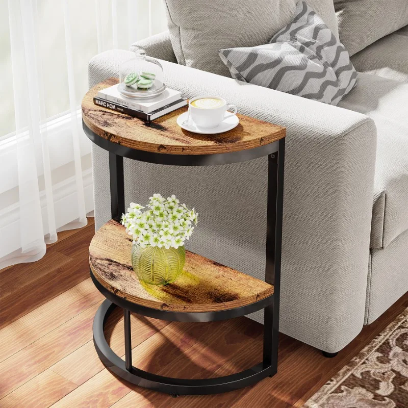 wabi-**** wind side table retro and old semi-round small apartment living room against the wall light luxury sofa side bed and b
wabi-**** wind side table retro and old semi-round small apartment living room against the wall light luxury sofa side bed and b