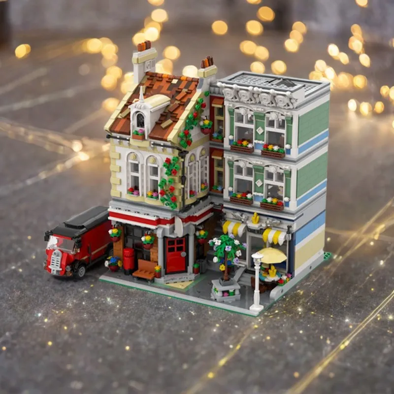 3450 шт. MOC кирпич квадратный почтовый офисный модульный строительный блок Diy креативная сборка развивающие кирпичи детский подарок игрушки
3450 шт. MOC кирпич квадратный почтовый офисный модульный строительный блок Diy креативная сборка развивающие кирпичи детский подарок игрушки