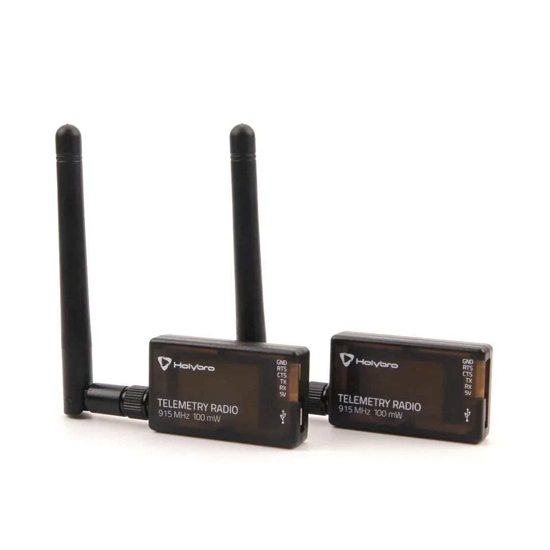 HolyBro SiK Telemetry Radio V3 100mW 500mW 433MHZ 915MHZ for APM Pixhawk Radiolink MINI PIX RC Flight Controller
HolyBro SiK Telemetry Radio V3 100mW 500mW 433MHZ 915MHZ for APM Pixhawk Radiolink MINI PIX RC Flight Controller