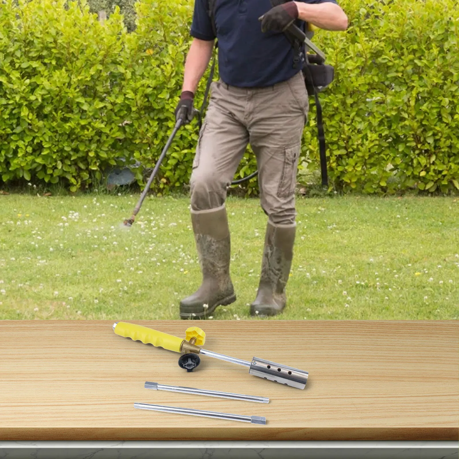 Parts Grass Killer Torch Garden Tool Gas Torch Grass Killer Kit Ergonomic Handle Exquisite High Quality Practical
Parts Grass Killer Torch Garden Tool Gas Torch Grass Killer Kit Ergonomic Handle Exquisite High Quality Practical