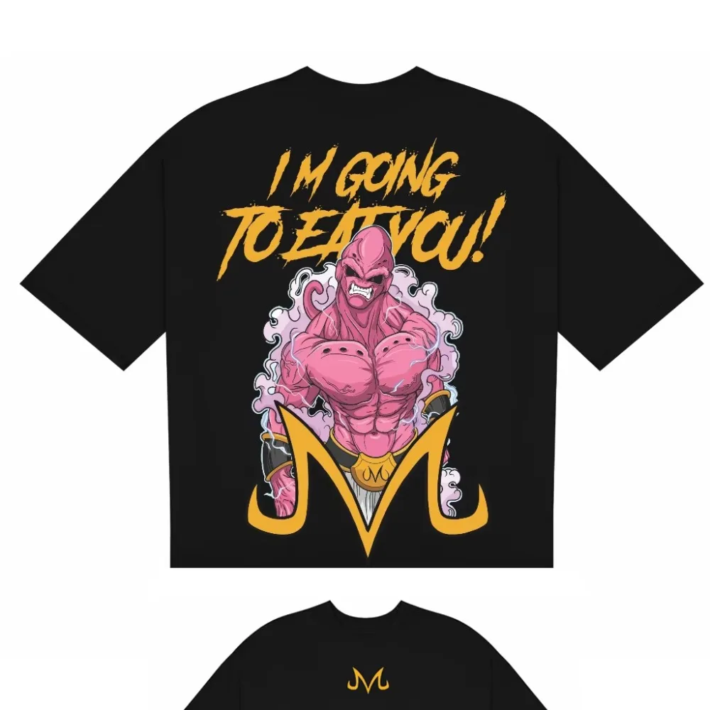 Dragon Ball Majin Buu T Shirt Japan Anime Unisex Harajuku Vintage Style Oversized Short Sleeve Loose Fit Casual Comfort Y2K
Dragon Ball Majin Buu T Shirt Japan Anime Unisex Harajuku Vintage Style Oversized Short Sleeve Loose Fit Casual Comfort Y2K