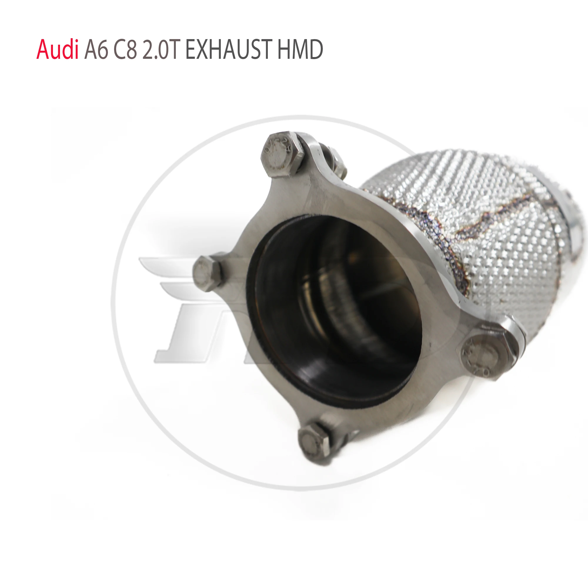 HMD Stainless Steel Exhaust System Downpipe Is Suitable For Audi A6 C8 2.0 High Flow Performance Exhaust Pipe
HMD Stainless Steel Exhaust System Downpipe Is Suitable For Audi A6 C8 2.0 High Flow Performance Exhaust Pipe
