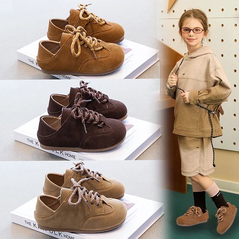 Детская модная кожаная обувь в стиле ретро, осенняя повседневная обувь для девочек, новинка 2025 года, зимняя детская школьная обувь принцессы на плоской подошве с мягкой подошвой
Детская модная кожаная обувь в стиле ретро, осенняя повседневная обувь для девочек, новинка 2025 года, зимняя детская школьная обувь принцессы на плоской подошве с мягкой подошвой