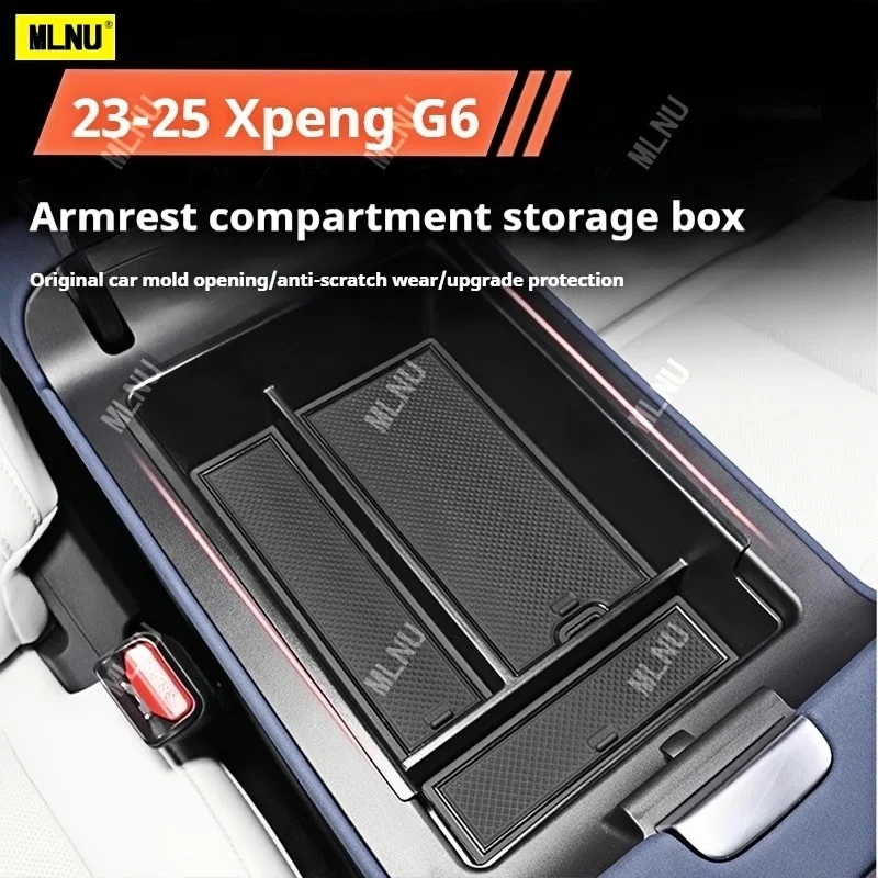 For Xpeng G6 2023-2025-ABS Console Storage Box Accessories-Scratch-Resistant,Large Capacity,Waterproof&Easy Install
For Xpeng G6 2023-2025-ABS Console Storage Box Accessories-Scratch-Resistant,Large Capacity,Waterproof&Easy Install