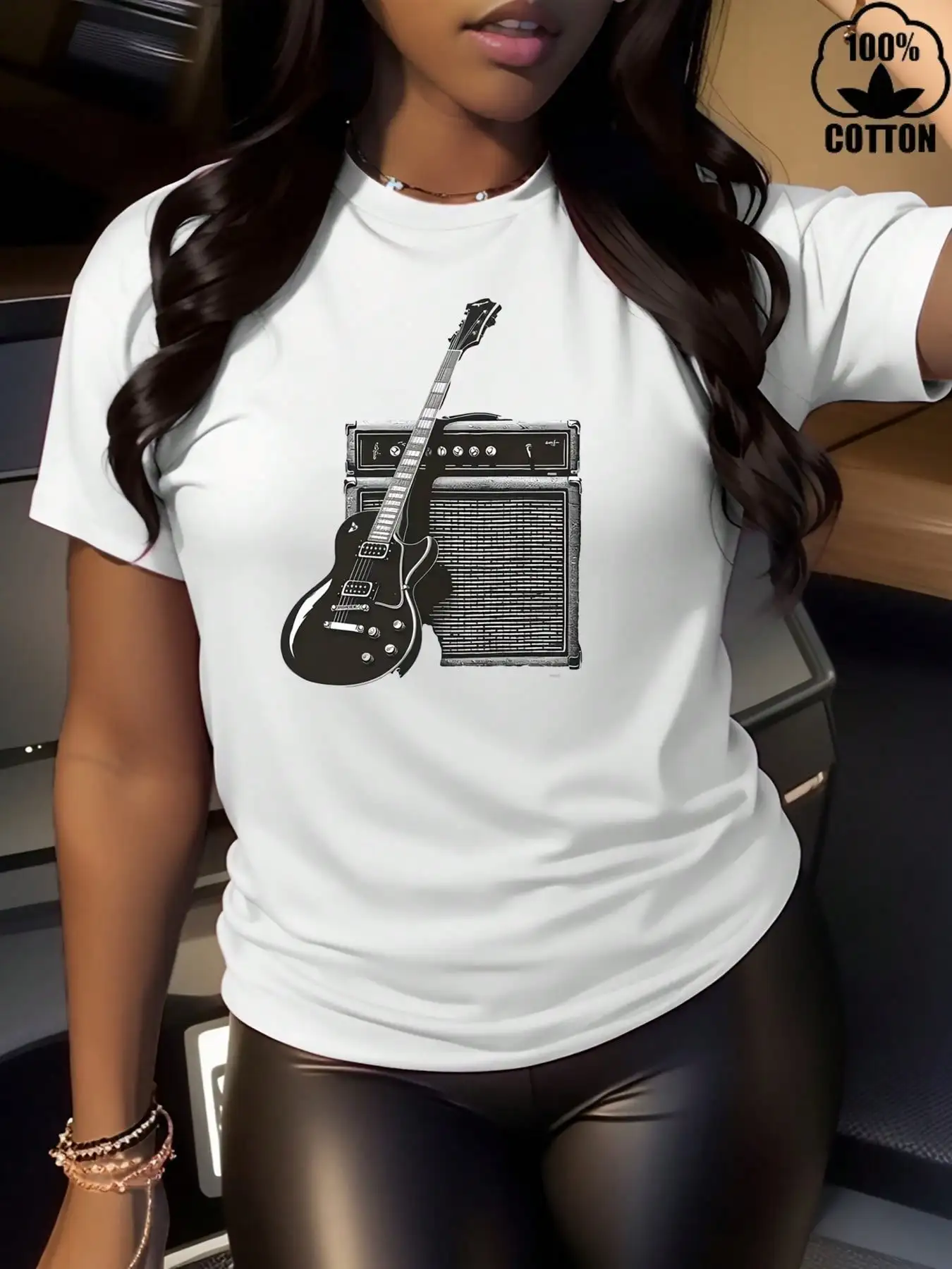 Happy Valentine'S Day Women's Womens Legendary Blues Guitar And Amp Classic Retro Guitarist Gift T-Shirt, Women's 220g Round Ne
Happy Valentine'S Day Women's Womens Legendary Blues Guitar And Amp Classic Retro Guitarist Gift T-Shirt, Women's 220g Round Ne