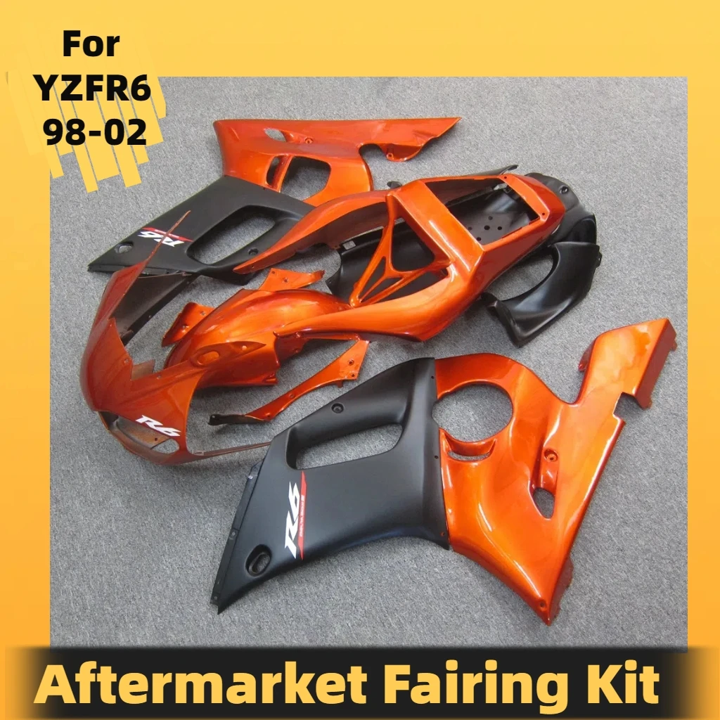 YZFR6 1998 1999 2000 2001 2002 Prime Fairings for YAMAHA R6 98 99 00 01 02 Injection Kit Motorcycle Fairing Bodywork
YZFR6 1998 1999 2000 2001 2002 Prime Fairings for YAMAHA R6 98 99 00 01 02 Injection Kit Motorcycle Fairing Bodywork