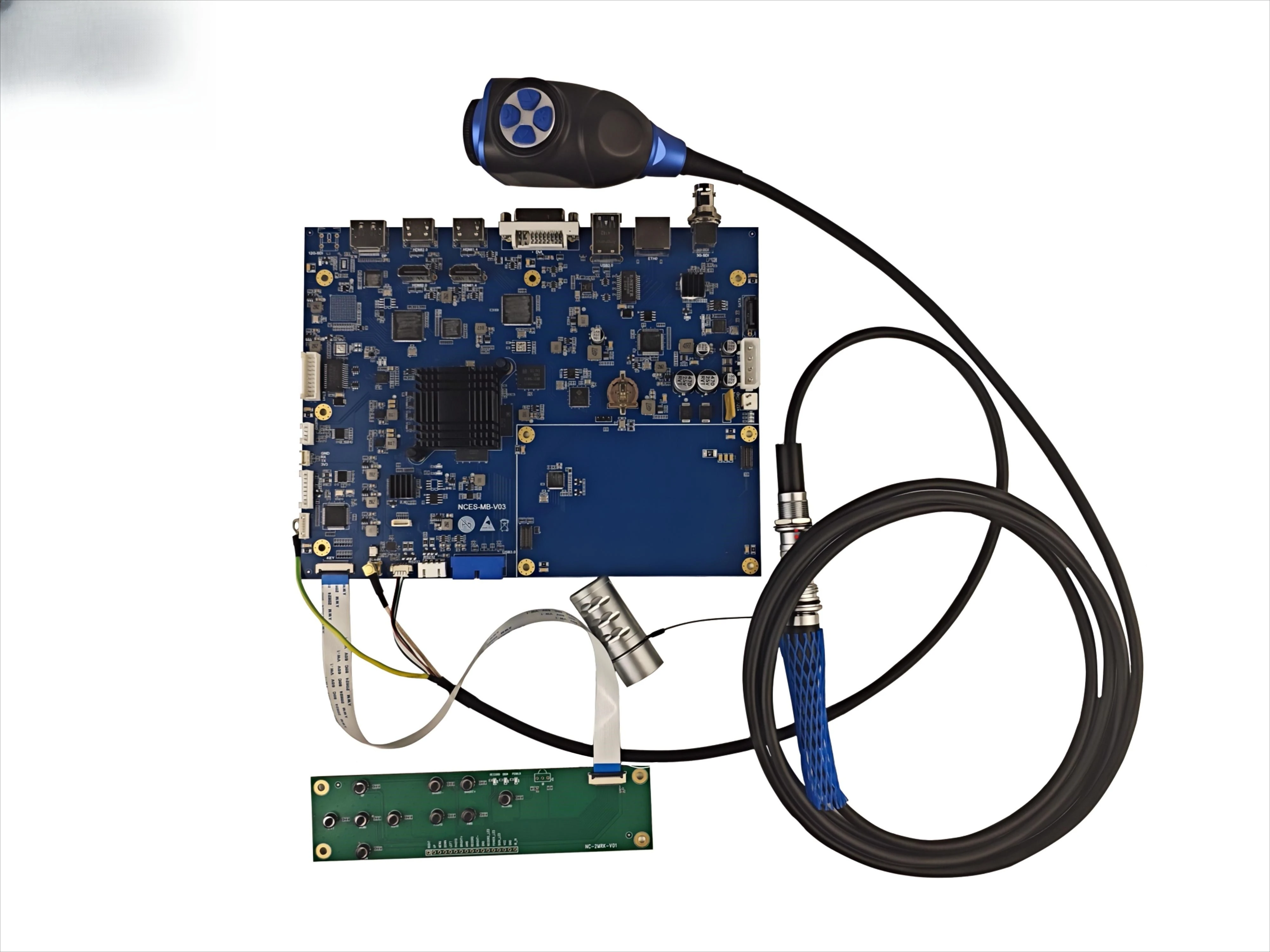 FHD 1080P Endoscope System (Fusion Mode)
FHD 1080P Endoscope System (Fusion Mode)