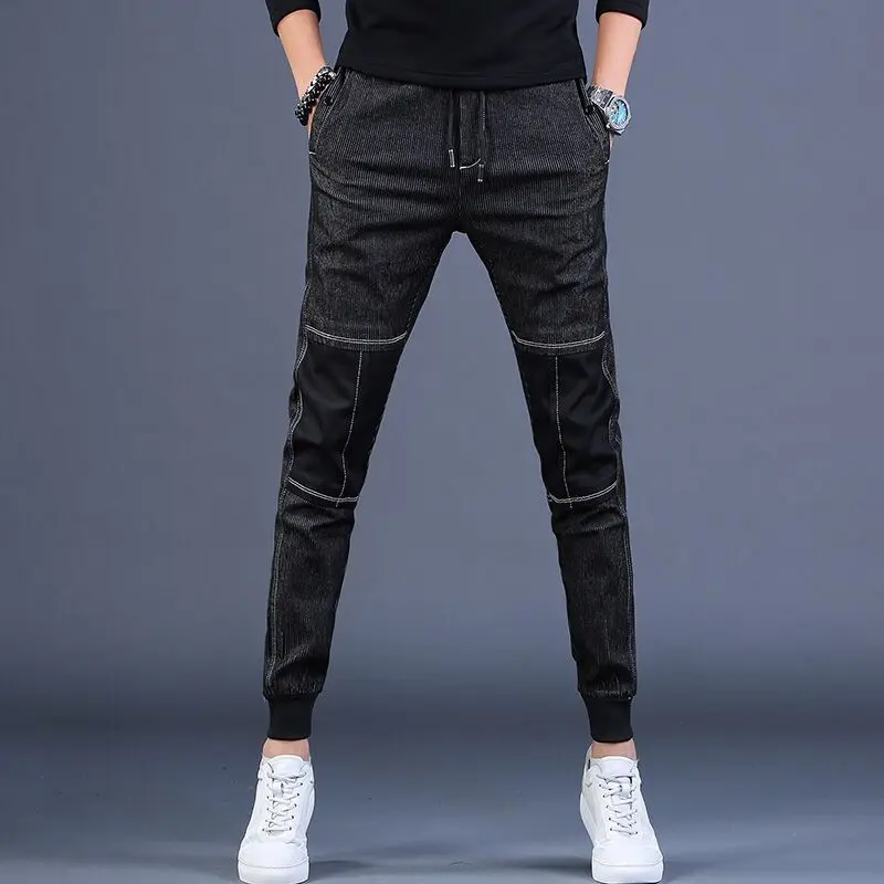 2022 Harem Joggers Men Cargo Pants Streetwear Casual Loose Pants Male Fashion Long Straight Trousers Male Spring Autumn S20
2022 Harem Joggers Men Cargo Pants Streetwear Casual Loose Pants Male Fashion Long Straight Trousers Male Spring Autumn S20