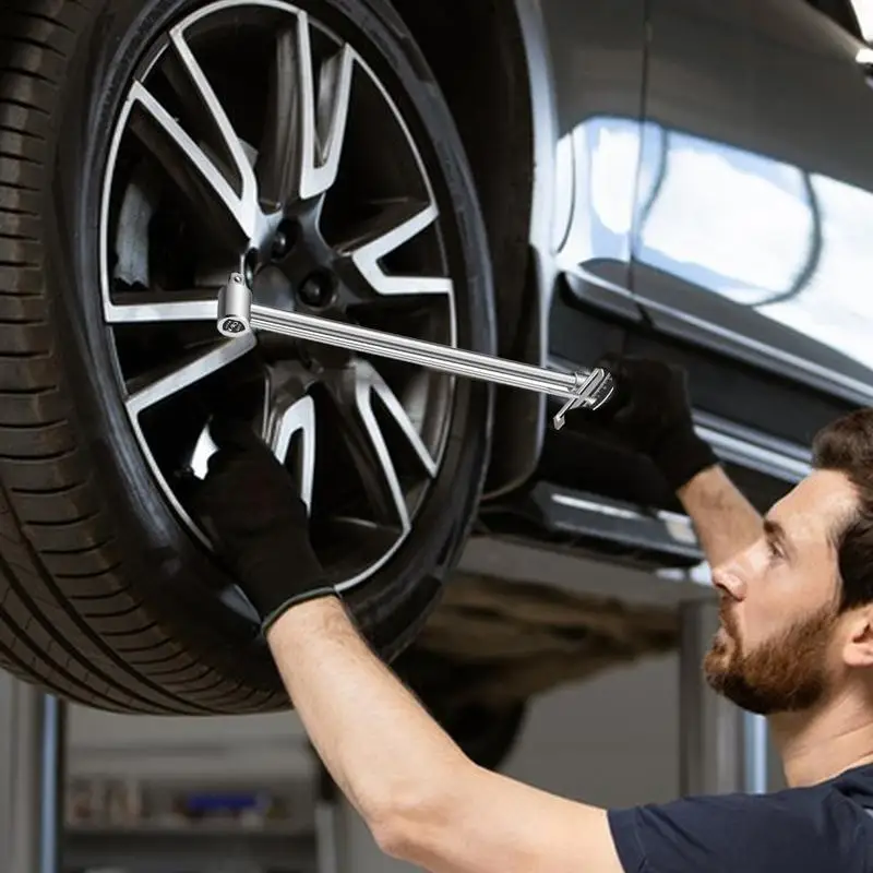 Click Torque Wrench 0-300 Nm Precision Torque Wrench Heavy-Duty Wheel Torque Wrench Precision Torque Wrench For Car Maintenance
Click Torque Wrench 0-300 Nm Precision Torque Wrench Heavy-Duty Wheel Torque Wrench Precision Torque Wrench For Car Maintenance