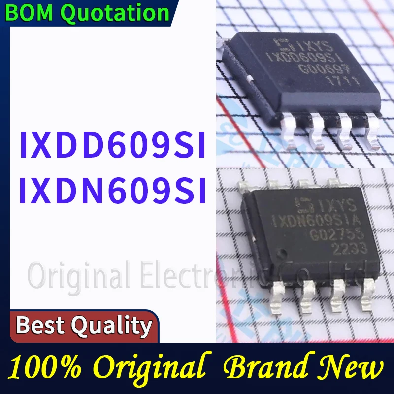 IXDD609SI IXDN609SI В наличии 48-часовая доставка
IXDD609SI IXDN609SI В наличии 48-часовая доставка