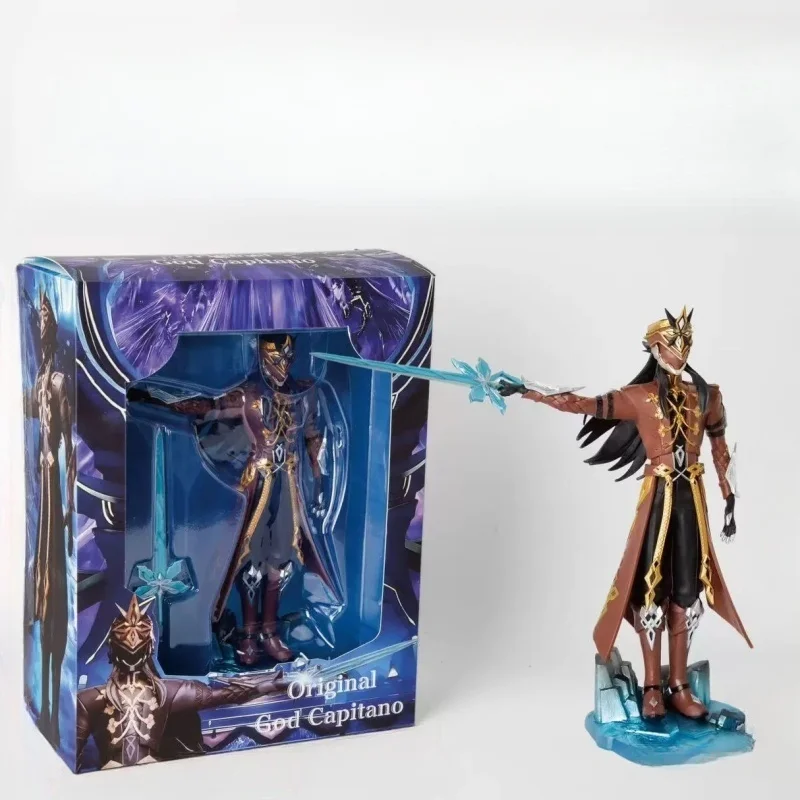 Новая экшн-фигурка Genshin Impact Capitano Thrain, игрушки 21 см, тарт, десерт, художник 2025 Genshin Impact Co, фирменная игрушечная фигурка
Новая экшн-фигурка Genshin Impact Capitano Thrain, игрушки 21 см, тарт, десерт, художник 2025 Genshin Impact Co, фирменная игрушечная фигурка
