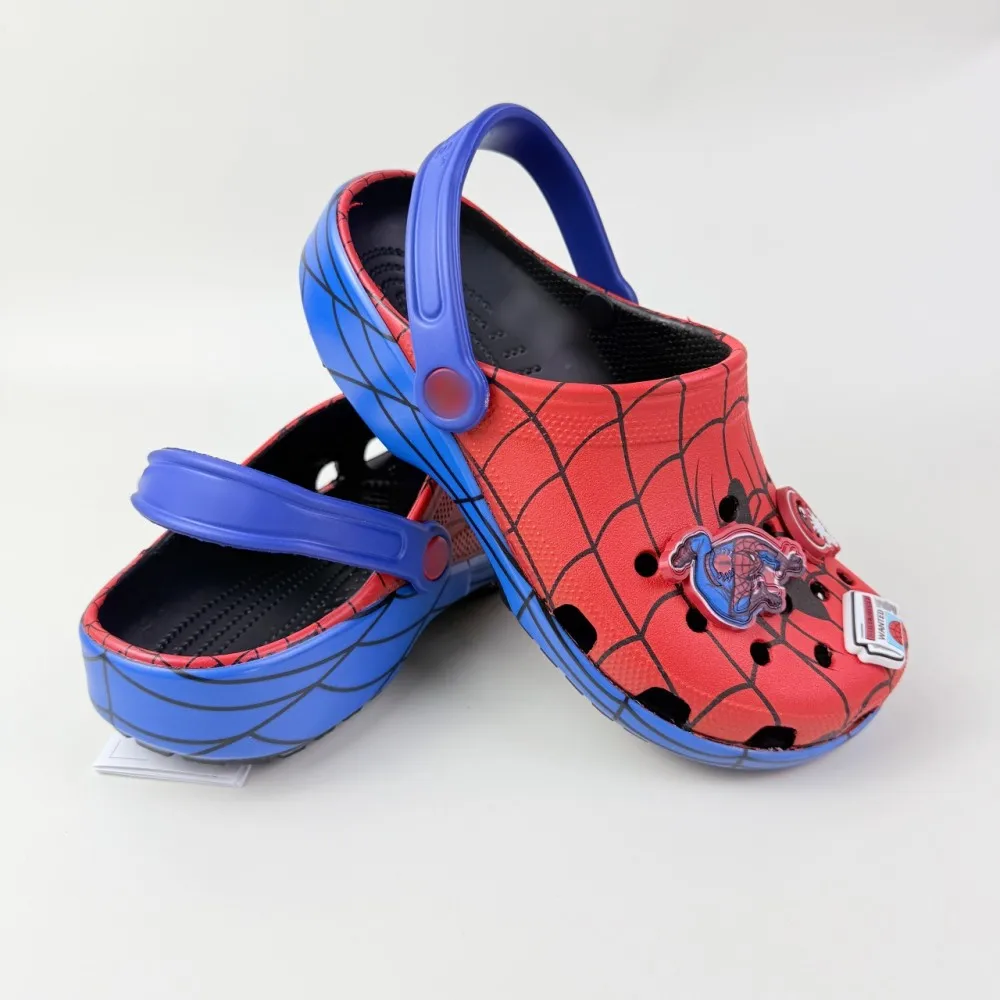 Beach Non-Slip Anime Spider-Man Cartoon Clogs Summer EVA Closed Toe Comfort Ultra Cool New 2026 Sandals Gift
Beach Non-Slip Anime Spider-Man Cartoon Clogs Summer EVA Closed Toe Comfort Ultra Cool New 2026 Sandals Gift