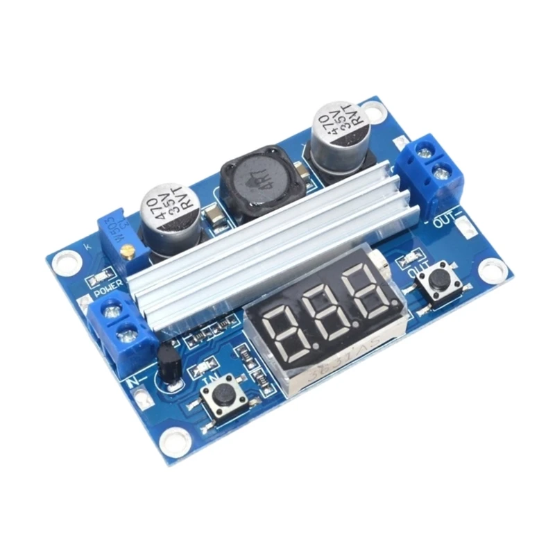 652F 100W LTC1871 Voltages Converter Power Supply Module 3-35V to 3.5-35V With Onboards Voltmeter and Led Display
652F 100W LTC1871 Voltages Converter Power Supply Module 3-35V to 3.5-35V With Onboards Voltmeter and Led Display