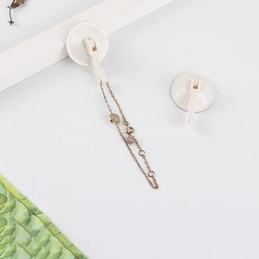 5pcs No Residue Hooks Suction Cup Hanger For Home Bathroom Kitchen Travel Use Removable Wall Mount Storage Organizer
5pcs No Residue Hooks Suction Cup Hanger For Home Bathroom Kitchen Travel Use Removable Wall Mount Storage Organizer