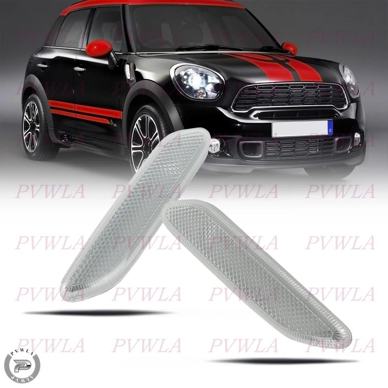 For Mini Cooper Countryman R60 R61 2012 2013 2014 2015 2016 2017 Front Fender Side Light Indicator Lamp 63139802570 63139802569
For Mini Cooper Countryman R60 R61 2012 2013 2014 2015 2016 2017 Front Fender Side Light Indicator Lamp 63139802570 63139802569