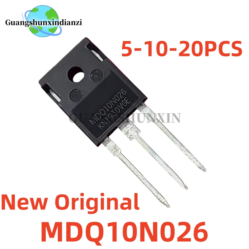 Новый и оригинальный транзистор MOSFET MDQ10N026 TO-247 100В 160А, 5-10-20 шт., высочайшего качества, в наличии.
Новый и оригинальный транзистор MOSFET MDQ10N026 TO-247 100В 160А, 5-10-20 шт., высочайшего качества, в наличии.