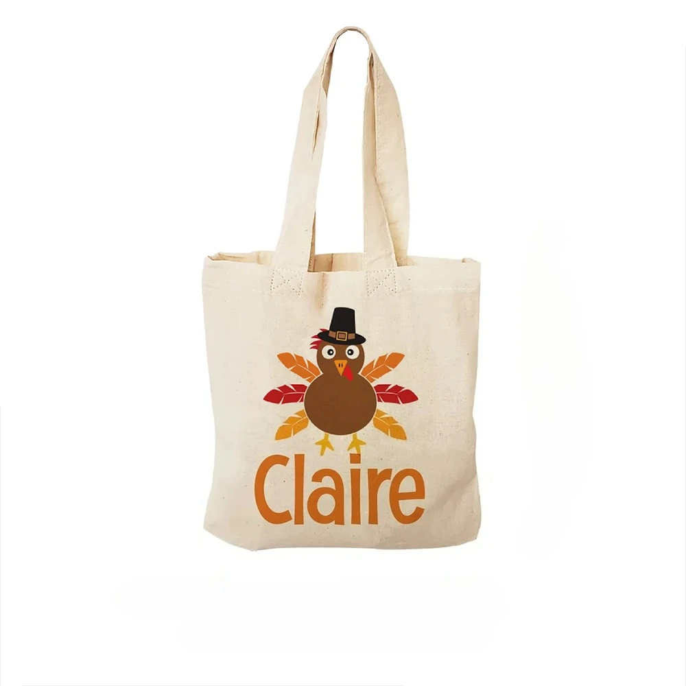 1pcs Custom Thanksgiving Treat Bag Personalized Cute Turkey Canvas Gift Bag for Autumn Thanksgiving Turkey Party Favors Supplies
1pcs Custom Thanksgiving Treat Bag Personalized Cute Turkey Canvas Gift Bag for Autumn Thanksgiving Turkey Party Favors Supplies