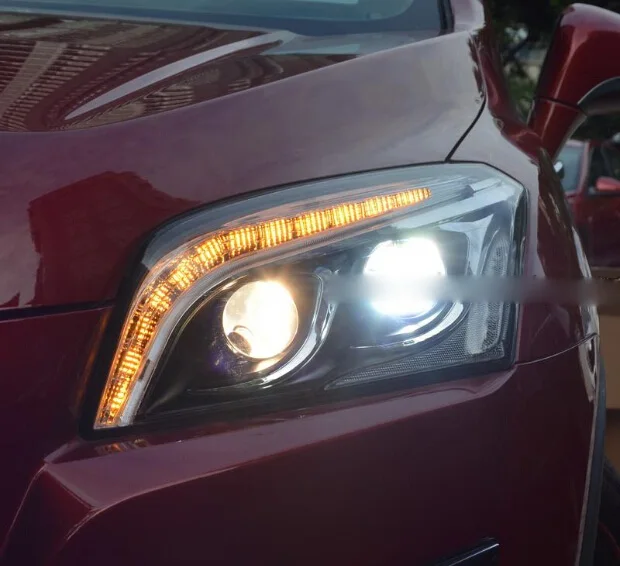 Бамперная лампа для Chevrolet Trax Headlight 2013 2014 2015 2016year DRL Bi Xenon Lens HI LO HID Противотуманная фара Trax Taillight LED
Бамперная лампа для Chevrolet Trax Headlight 2013 2014 2015 2016year DRL Bi Xenon Lens HI LO HID Противотуманная фара Trax Taillight LED
