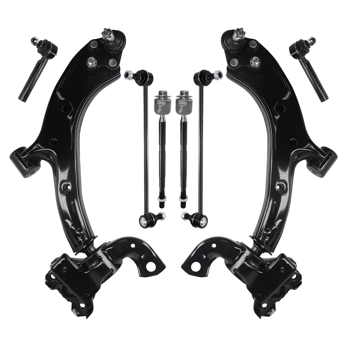 8pcs Front Lower LH RH Control Arm Sway Bar Link Inner Outer Tie Rod Ball Joint For Acura RDX 2007 2008 2009-2012
8pcs Front Lower LH RH Control Arm Sway Bar Link Inner Outer Tie Rod Ball Joint For Acura RDX 2007 2008 2009-2012
