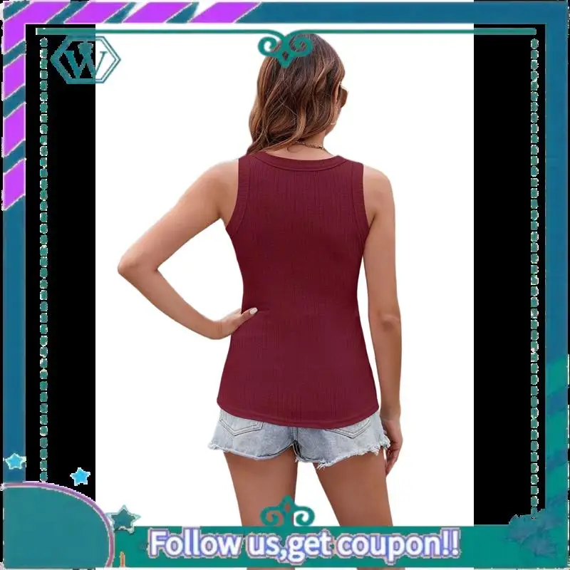 A09P Womens Ladies Ribbed Thick Strap Racerback Tight Slim Fitted Sporty Workout Tank Tops
A09P Womens Ladies Ribbed Thick Strap Racerback Tight Slim Fitted Sporty Workout Tank Tops