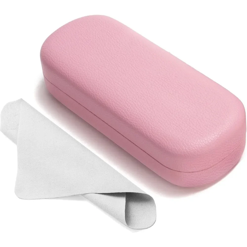 Glasses Case Large Hard Shell Eyeglasses Case PU Leather Protective Case for Sunglasses Eyeglasses
Glasses Case Large Hard Shell Eyeglasses Case PU Leather Protective Case for Sunglasses Eyeglasses