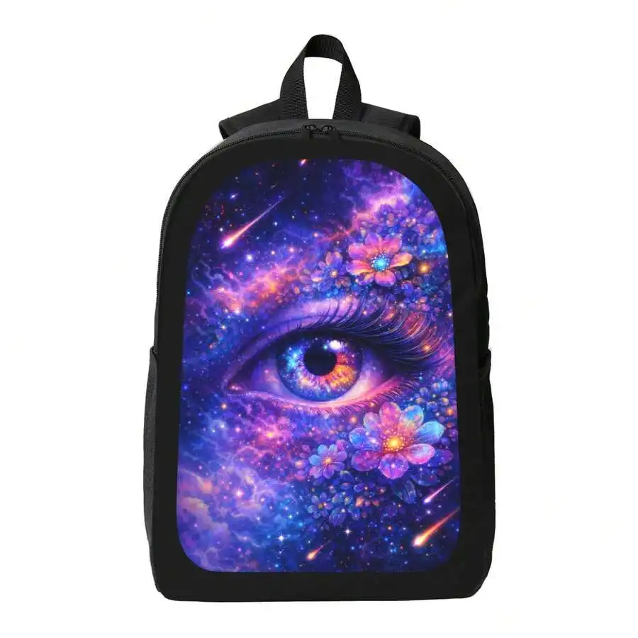 Cosmic Eye Print Backpack Stylish Casual Lightweight Daypack For Men Women
Cosmic Eye Print Backpack Stylish Casual Lightweight Daypack For Men Women