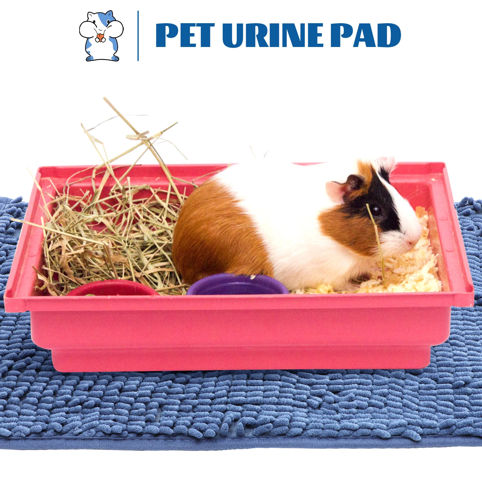 Hamster Cage Liner Washable Comfortable Pet Training Mat Reusable Small Animal Pee Pad Guinea Pig Rat Cage Pad
Hamster Cage Liner Washable Comfortable Pet Training Mat Reusable Small Animal Pee Pad Guinea Pig Rat Cage Pad