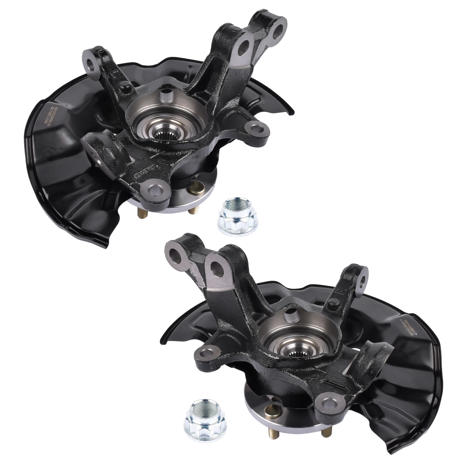 AP01 Pair Front Wheel Bearing Hub Knuckle Assy for 14-18 Toyota Corolla 1.8L 698-476
AP01 Pair Front Wheel Bearing Hub Knuckle Assy for 14-18 Toyota Corolla 1.8L 698-476