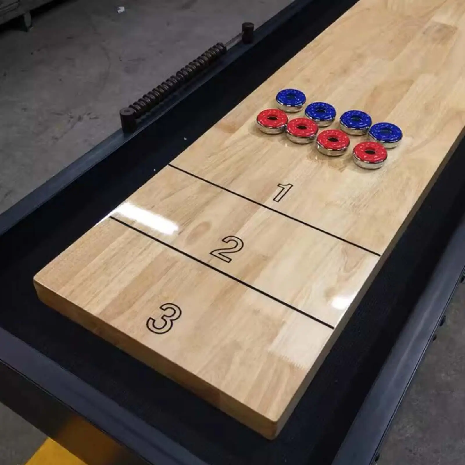 8x Shuffleboard Pucks Set Game Supplies Shuffleboard Accessories for Playing Family Kids and Adults Game Room Outdoor Indoor
8x Shuffleboard Pucks Set Game Supplies Shuffleboard Accessories for Playing Family Kids and Adults Game Room Outdoor Indoor