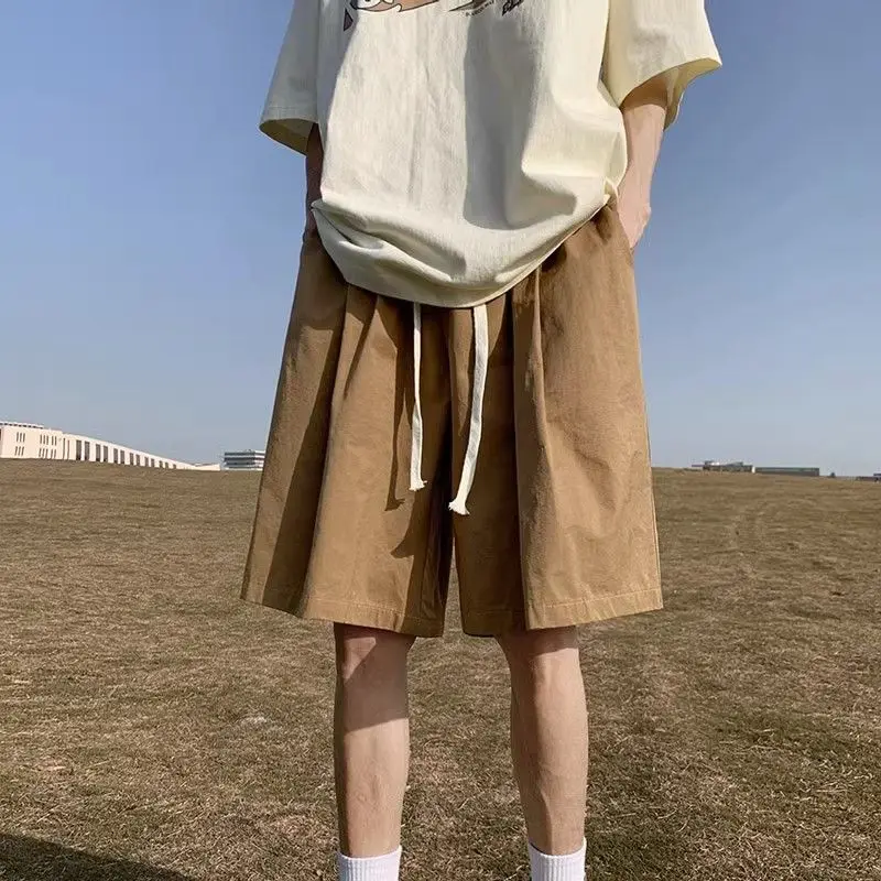 Men's Japanese Cityboy Casual Loose Quick Dry Five-Point Shorts
Men's Japanese Cityboy Casual Loose Quick Dry Five-Point Shorts