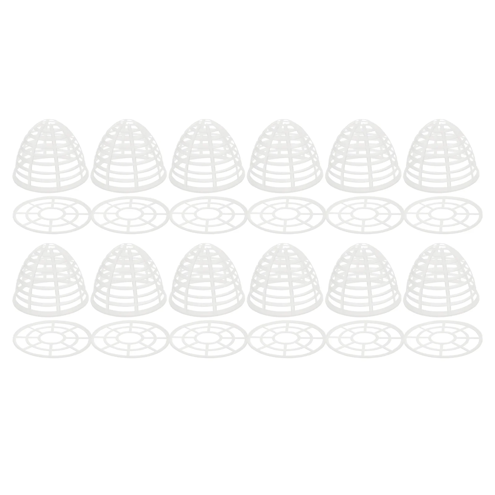 12 Sets Pannier Display Practical Dress Plastic Underskirt Hoops Mini Tool Accessory Dolls Hangers
12 Sets Pannier Display Practical Dress Plastic Underskirt Hoops Mini Tool Accessory Dolls Hangers