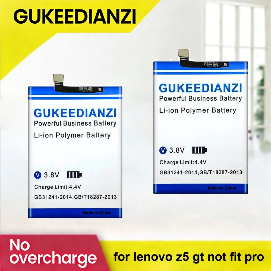 Mobile Phone Battery Long-Lasting L78031 L78032 3650mAh For Lenovo Z5 GT Not Fit Pro
Mobile Phone Battery Long-Lasting L78031 L78032 3650mAh For Lenovo Z5 GT Not Fit Pro