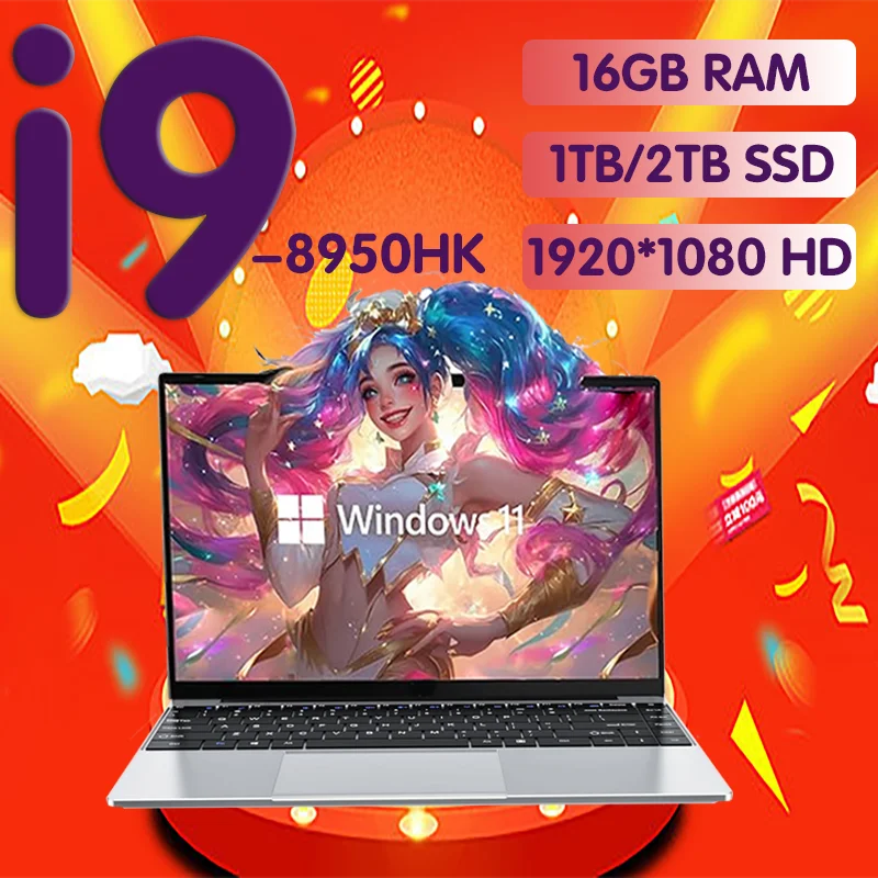 Совершенно новый ноутбук Windows 11 Pro 14,1 дюйма Intel CORE i9 8950HK 16 ГБ 1/2 ТБ разрешение 1920*1080 офисный игровой ПК ноутбук
Совершенно новый ноутбук Windows 11 Pro 14,1 дюйма Intel CORE i9 8950HK 16 ГБ 1/2 ТБ разрешение 1920*1080 офисный игровой ПК ноутбук