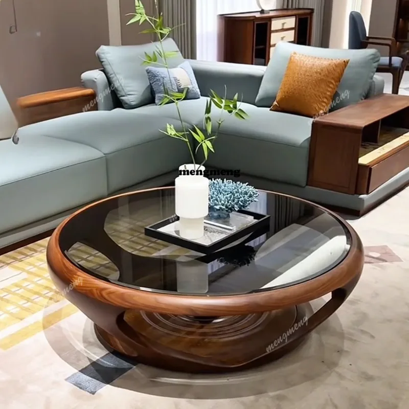 Minimalist ebony wood coffee table light luxury living room home antique creative small coffee table
Minimalist ebony wood coffee table light luxury living room home antique creative small coffee table