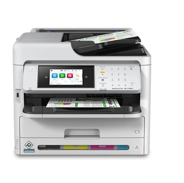 For Epso-n WorkForce Pro WF-C5890 Wireless Color Printer High Speed A4 Printing Business Office Low Cost Ink Refill
For Epso-n WorkForce Pro WF-C5890 Wireless Color Printer High Speed A4 Printing Business Office Low Cost Ink Refill