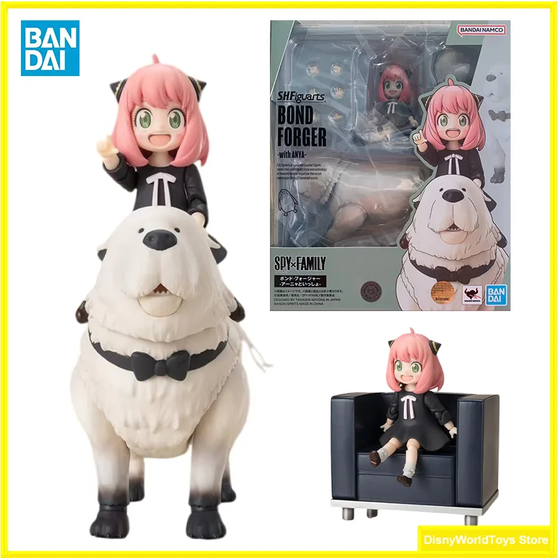100% Original Bandai S.H.Figuarts SHF Bond Forger Together With Anya In Stock Anime Action Collection Figures Model
100% Original Bandai S.H.Figuarts SHF Bond Forger Together With Anya In Stock Anime Action Collection Figures Model