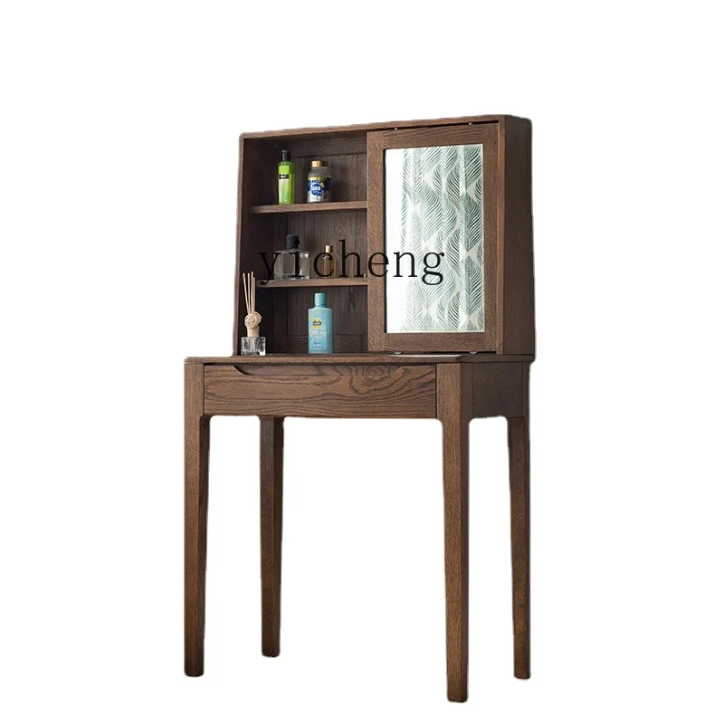 Yy Solid Wood Dresser Modern Minimalist Makeup Table Red Oak Bedroom Furniture Sliding Door
Yy Solid Wood Dresser Modern Minimalist Makeup Table Red Oak Bedroom Furniture Sliding Door