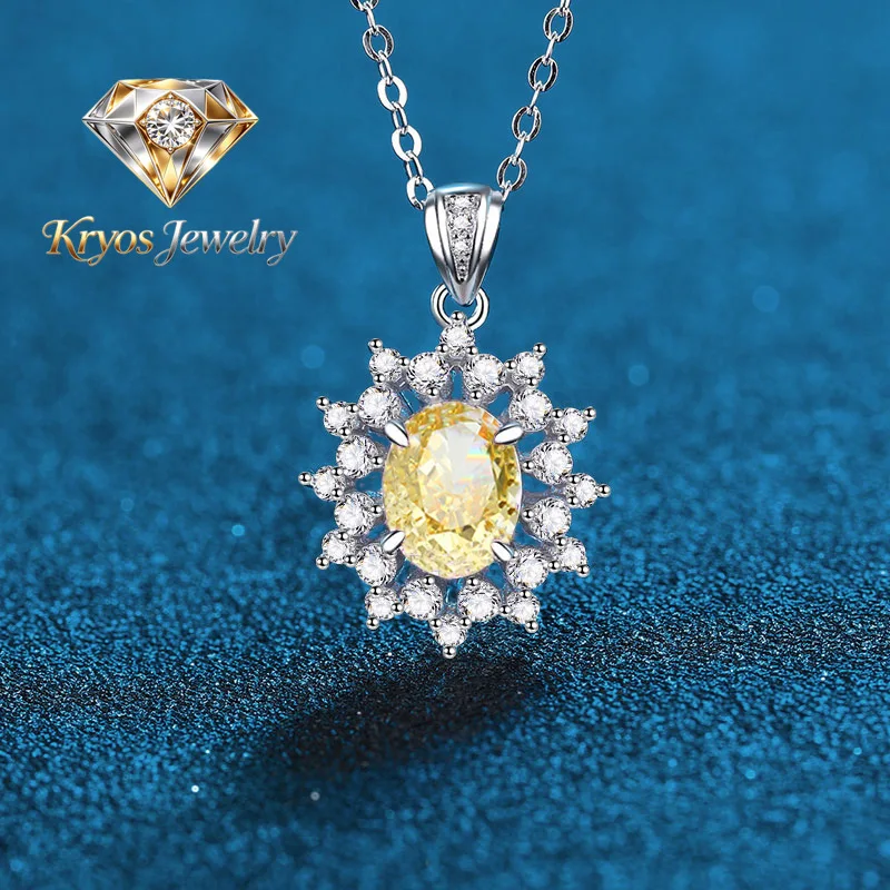 Kryos Jewelry Luxury Solid Platinum PT950 Rose Red Yellow Sea Blue Pink Reddish Women's Pendant Necklace
Kryos Jewelry Luxury Solid Platinum PT950 Rose Red Yellow Sea Blue Pink Reddish Women's Pendant Necklace