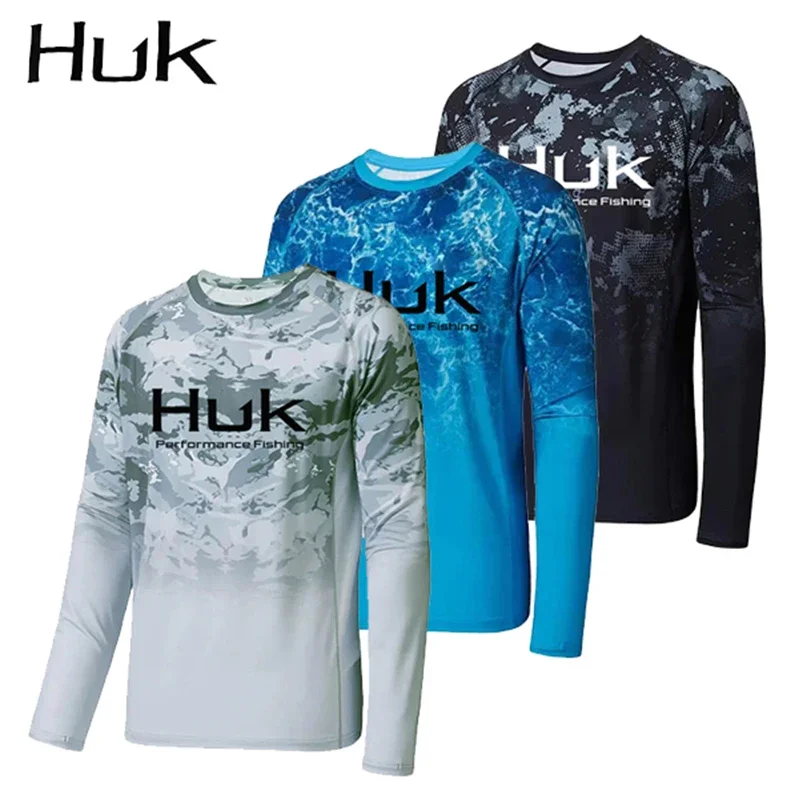 Fishing Clothes Men's Long Sleeve Performance Shirt 50+ UPF Summer Quick Dry Tops Lightweight Breathable Outdoor Shirts
Fishing Clothes Men's Long Sleeve Performance Shirt 50+ UPF Summer Quick Dry Tops Lightweight Breathable Outdoor Shirts