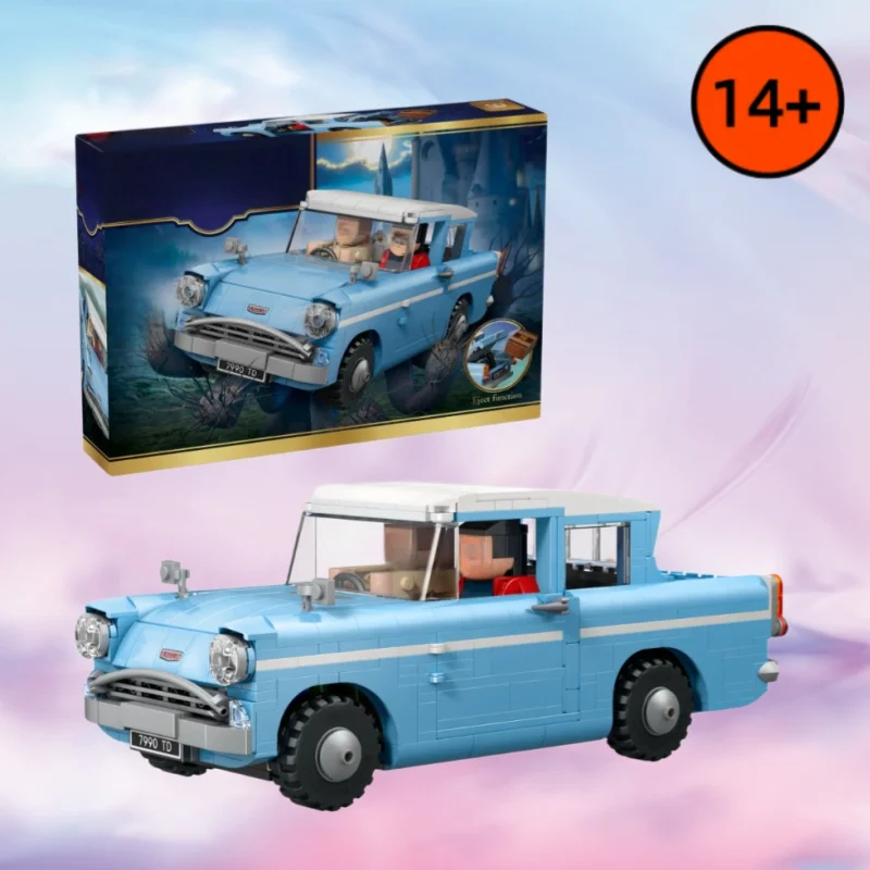 76470 Creative Toys Enchanted Flying Car Ford Anglia Building Blocks Model Bricks Home Decor Friends Birthday Party Presents
76470 Creative Toys Enchanted Flying Car Ford Anglia Building Blocks Model Bricks Home Decor Friends Birthday Party Presents