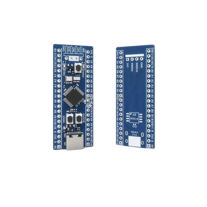 STM32F103 STM32F103C8T6 основная плата, макетная плата, самая маленькая системная плата YS-66
STM32F103 STM32F103C8T6 основная плата, макетная плата, самая маленькая системная плата YS-66